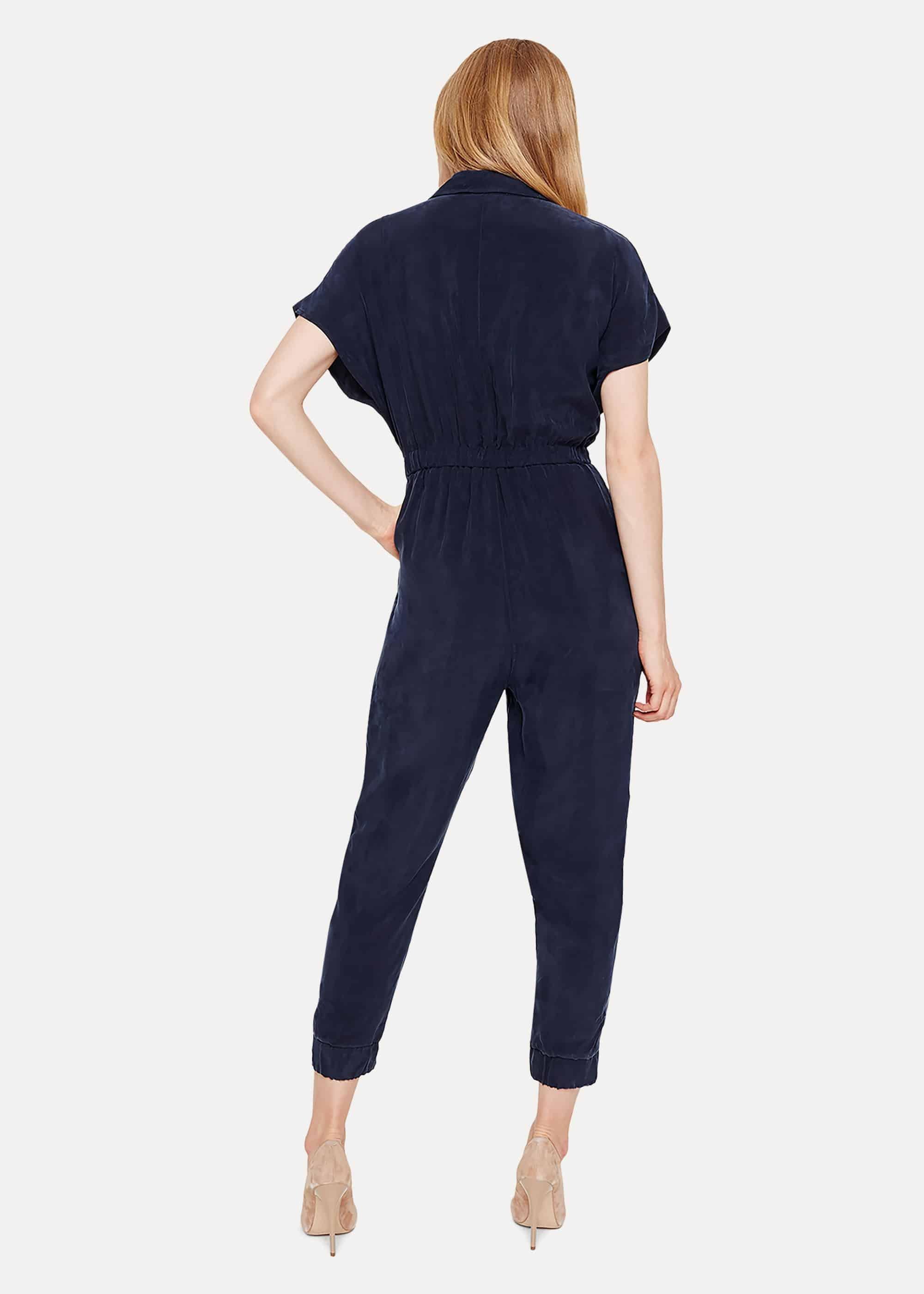 Monica Cupro Jumpsuit