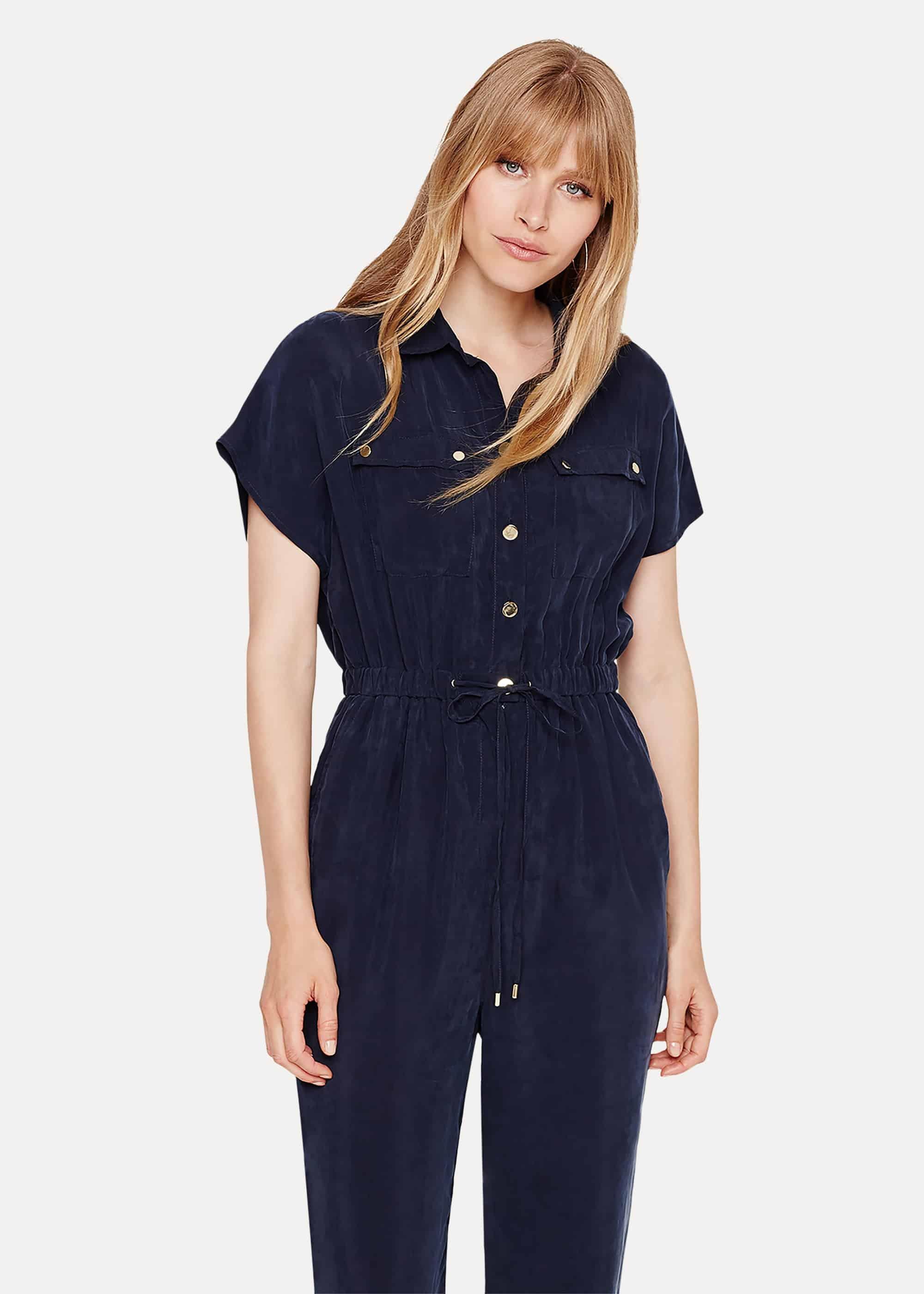 Monica Cupro Jumpsuit
