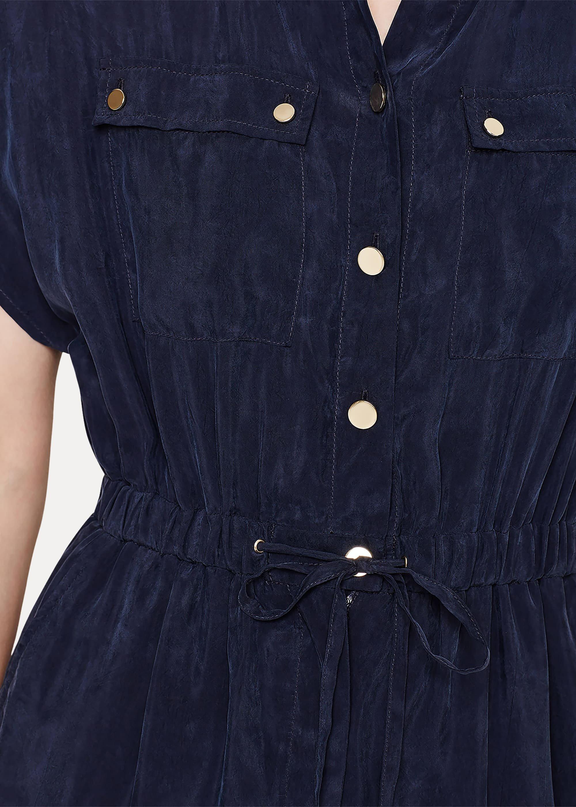 Monica Cupro Jumpsuit