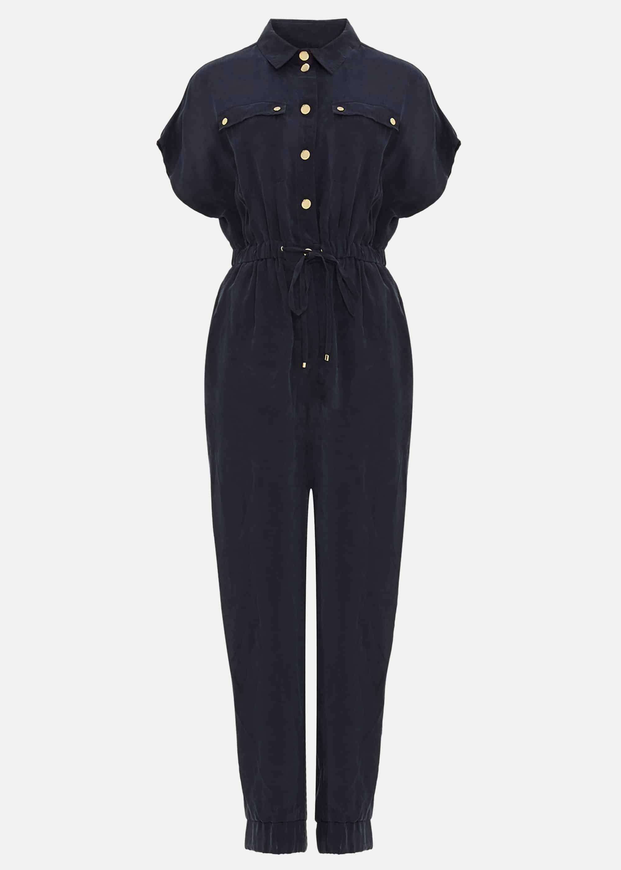 Monica Cupro Jumpsuit