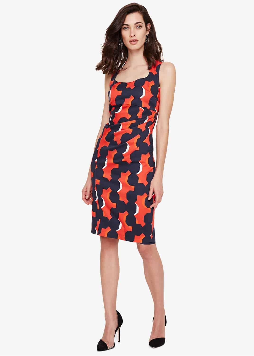 Laurie Printed Bodycon Dress