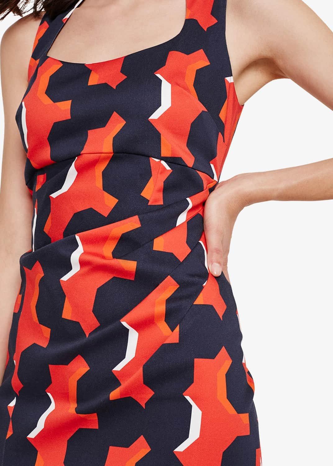 Laurie Printed Bodycon Dress
