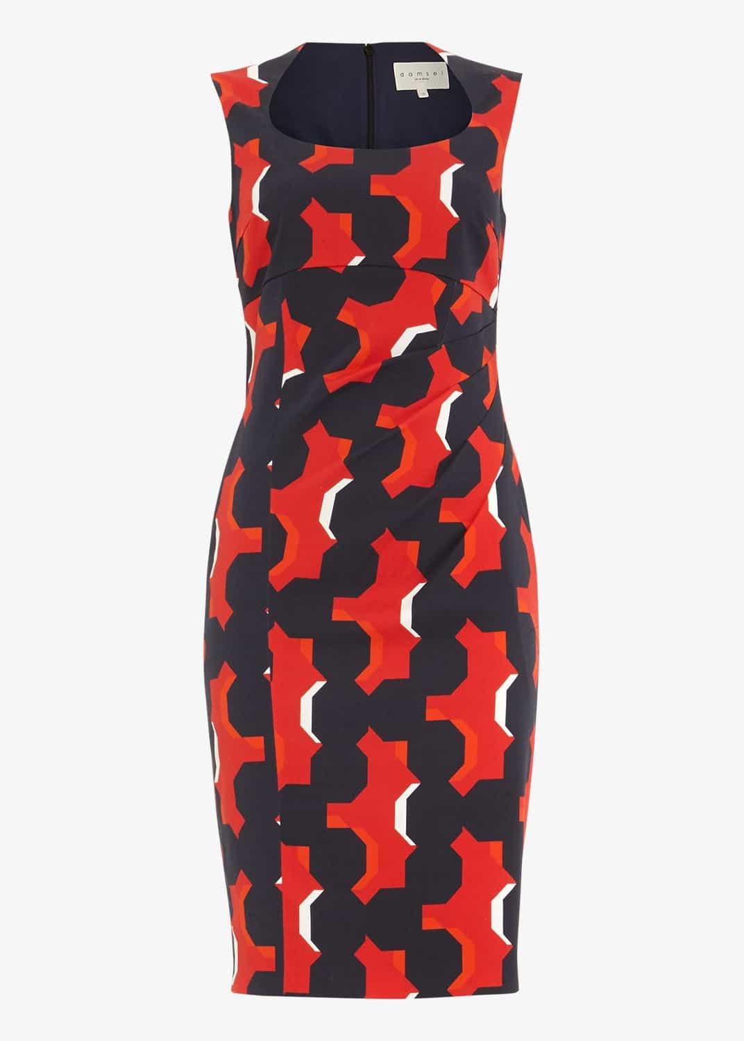 Laurie Printed Bodycon Dress