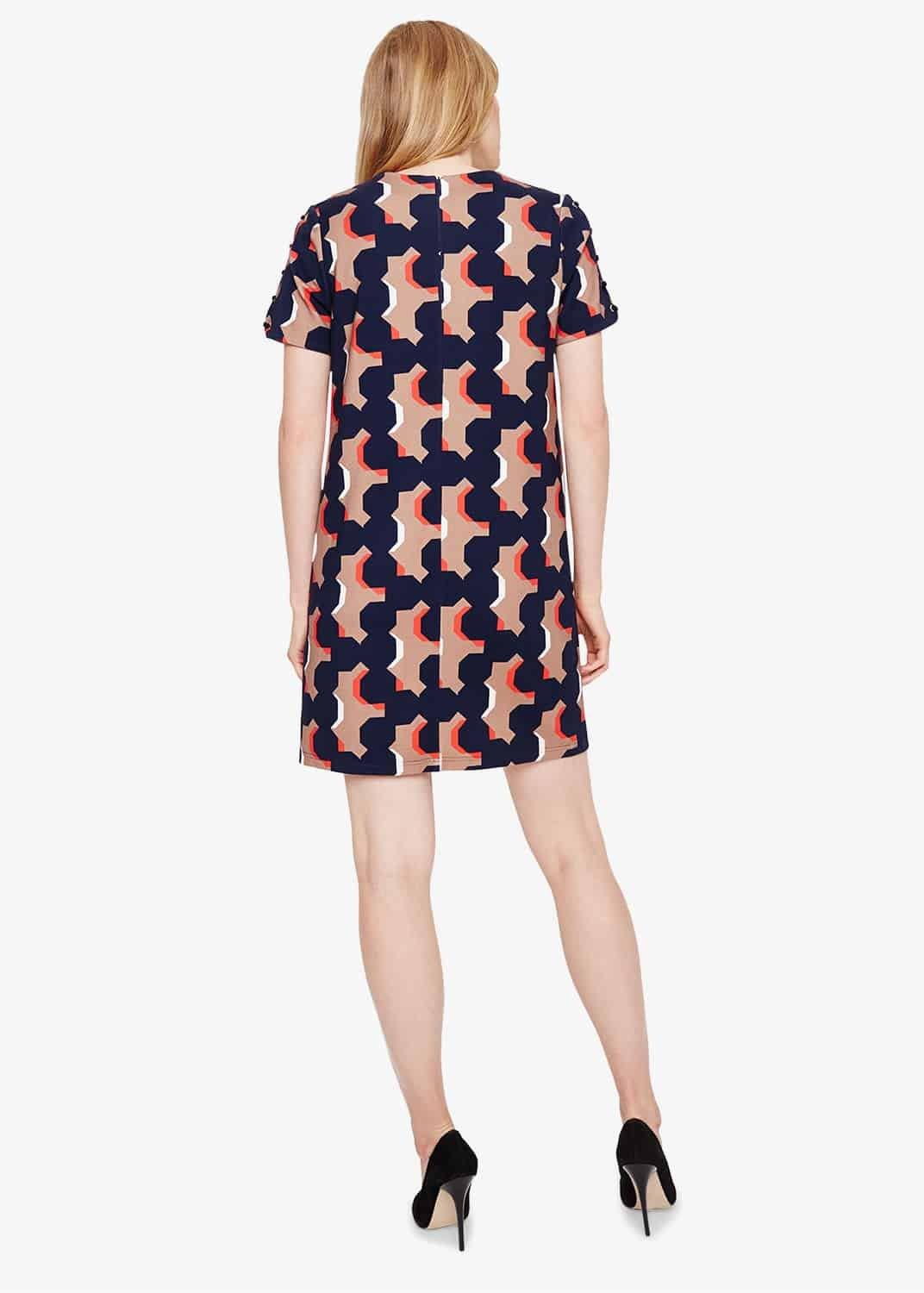 Ania Printed Tunic Dress