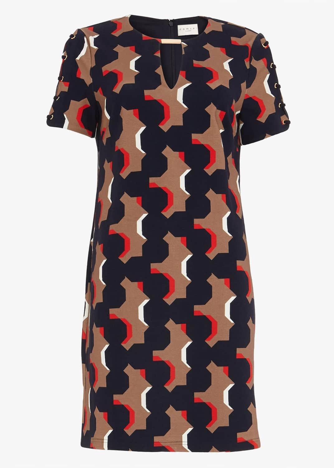 Ania Printed Tunic Dress