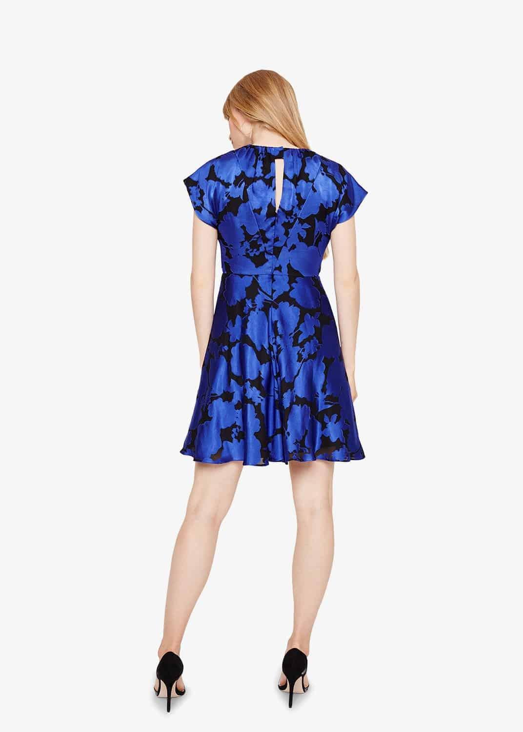 Elsa Devore Dress