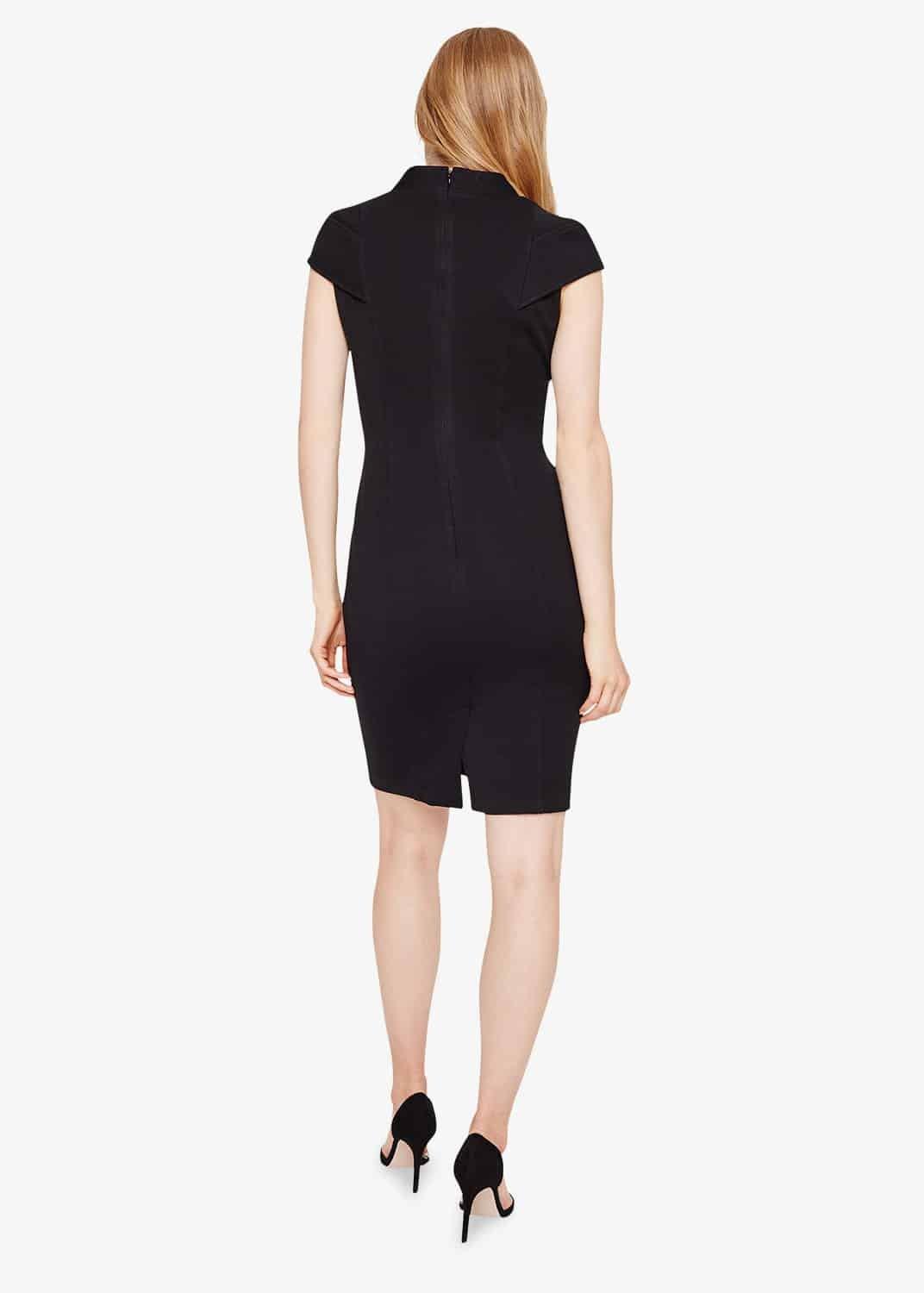 Maddie Button Detail Dress