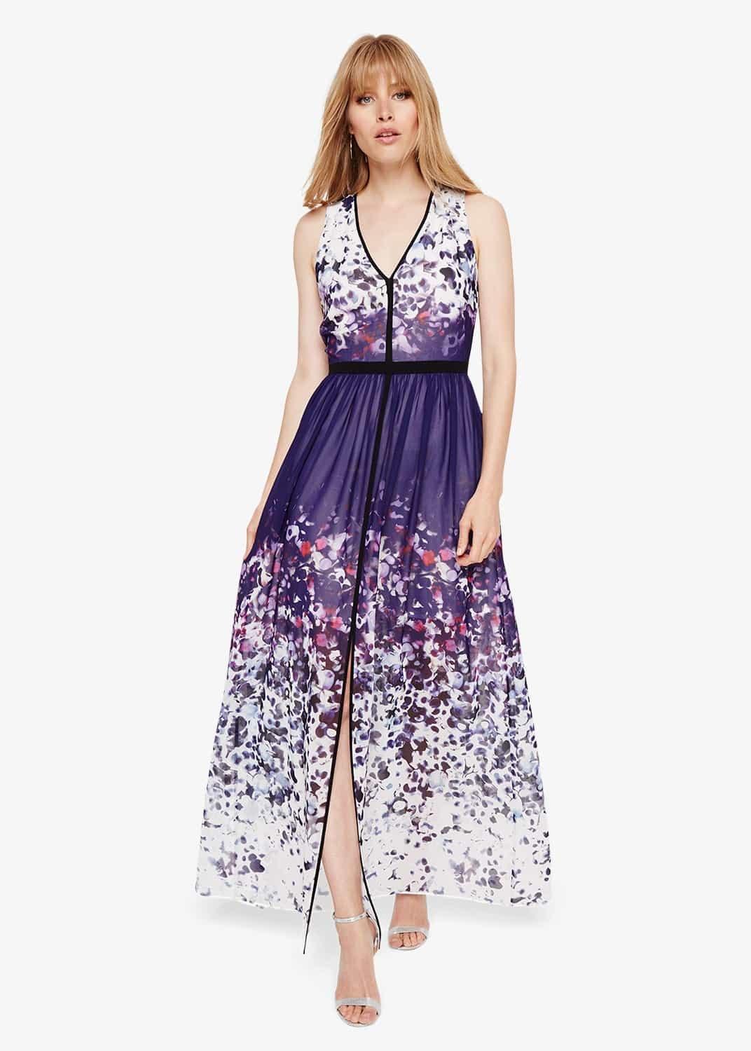 Catalina Printed Maxi Dress
