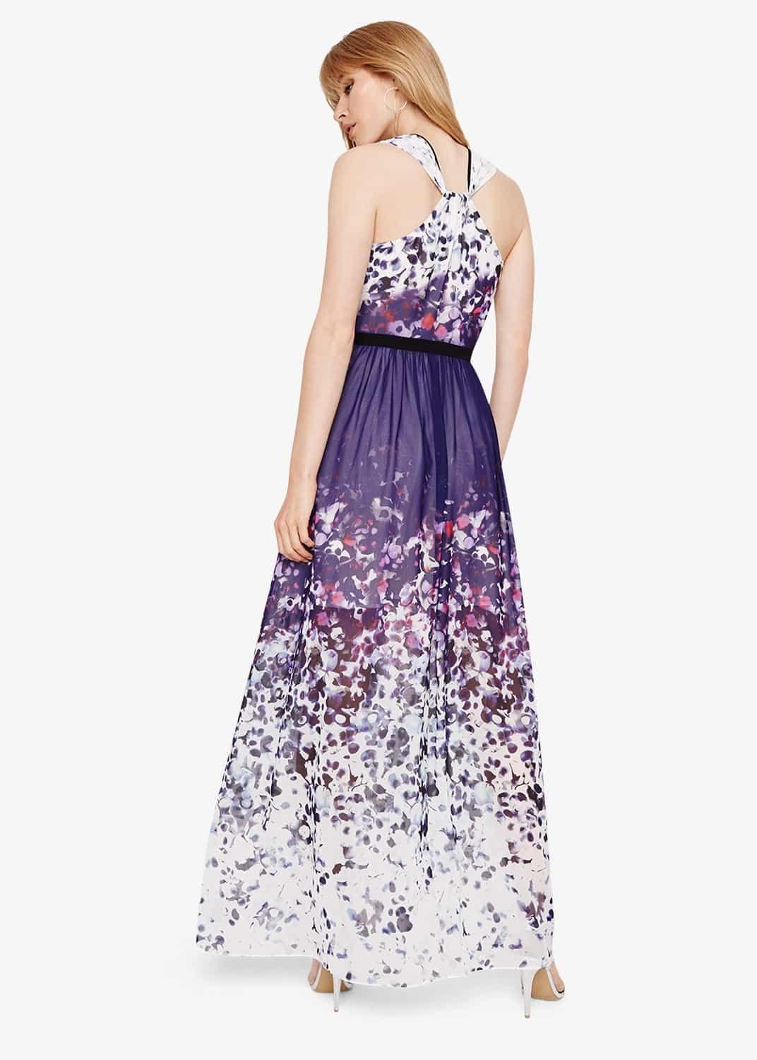 Catalina Printed Maxi Dress