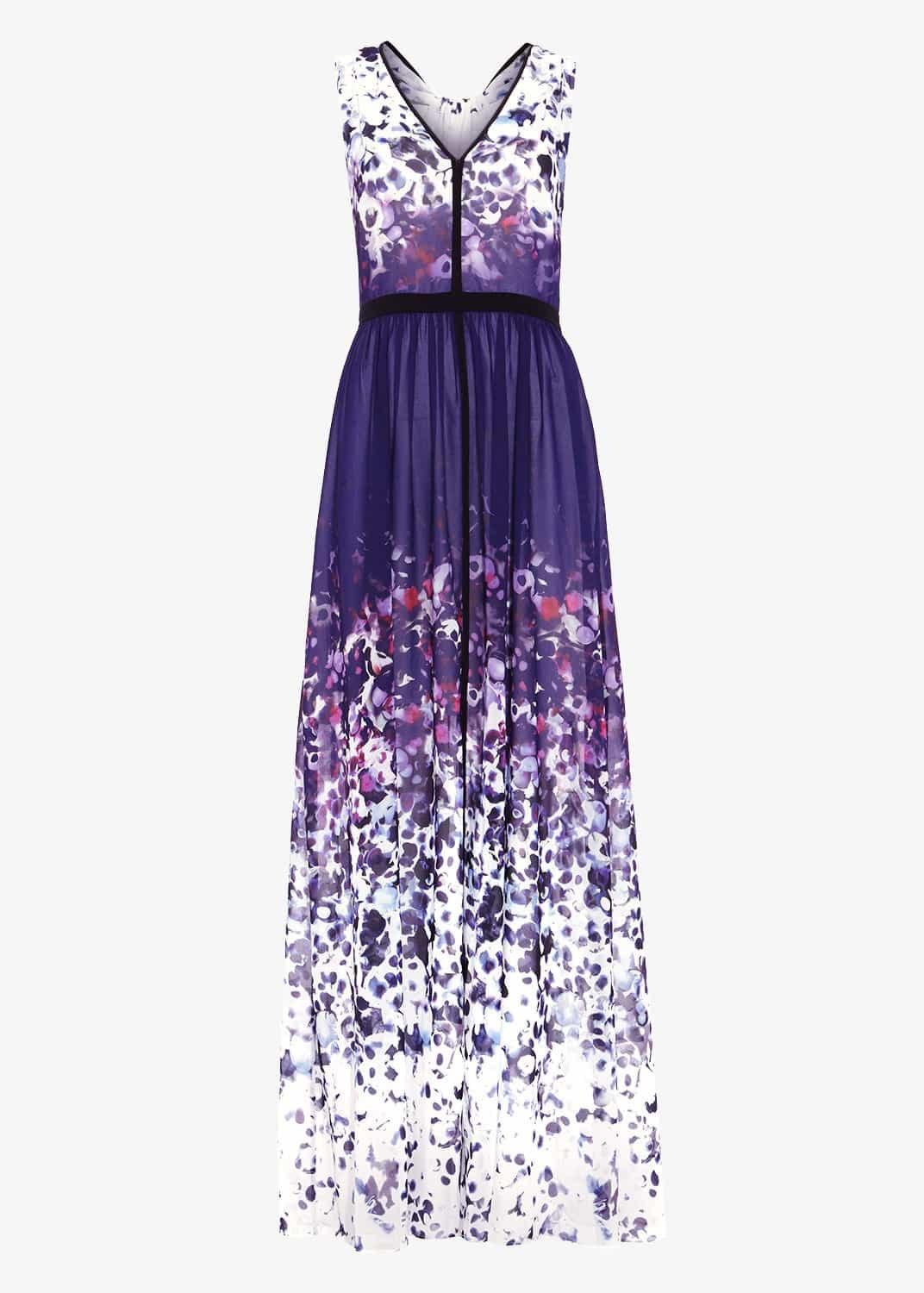 Catalina Printed Maxi Dress