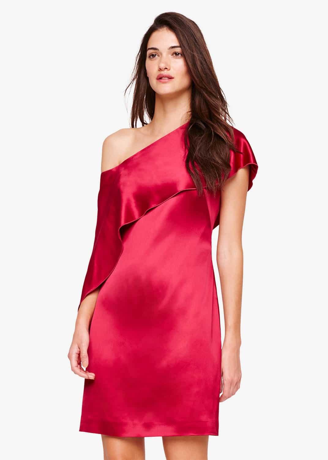 Lissy Asymmetric Dress