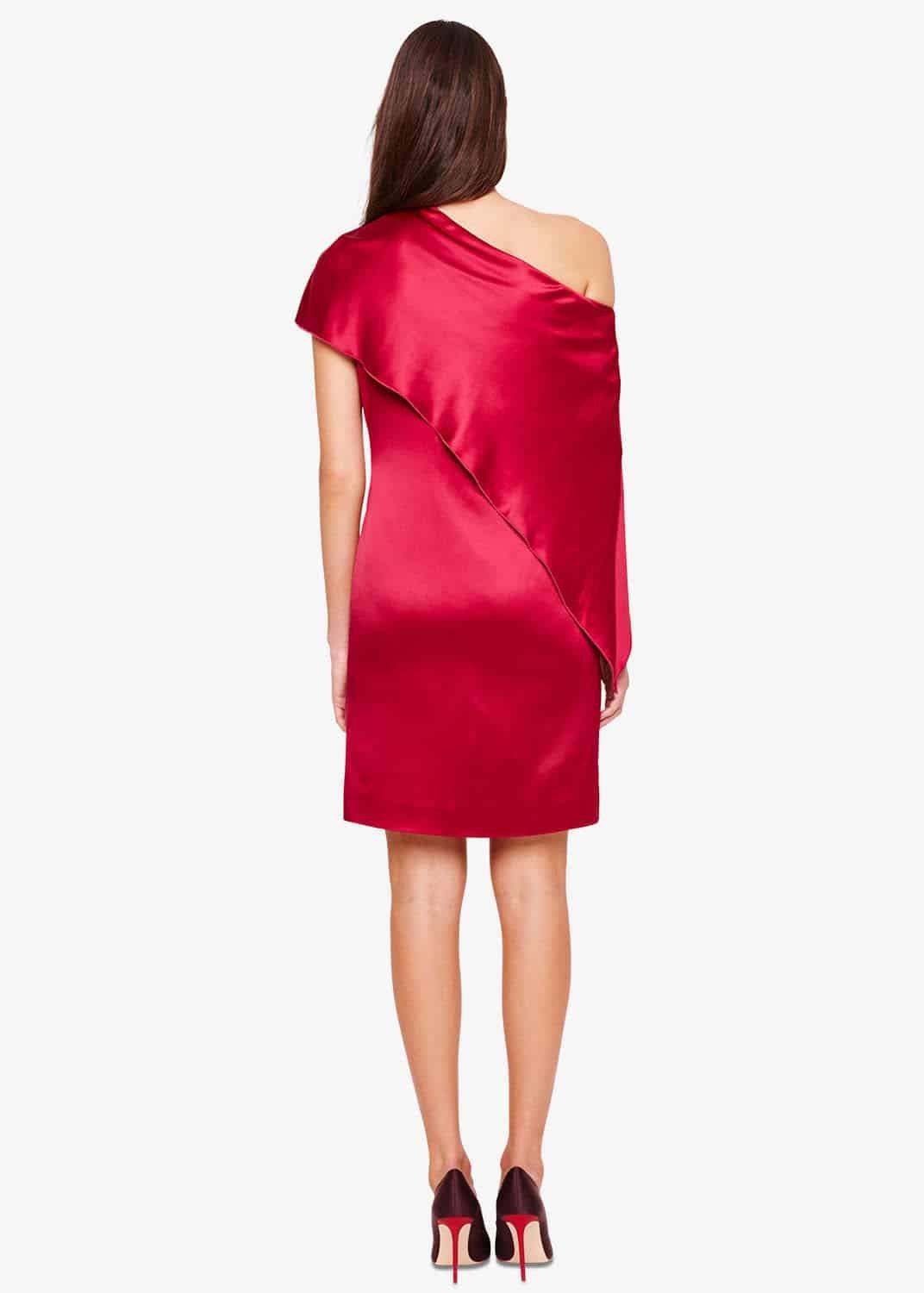 Lissy Asymmetric Dress