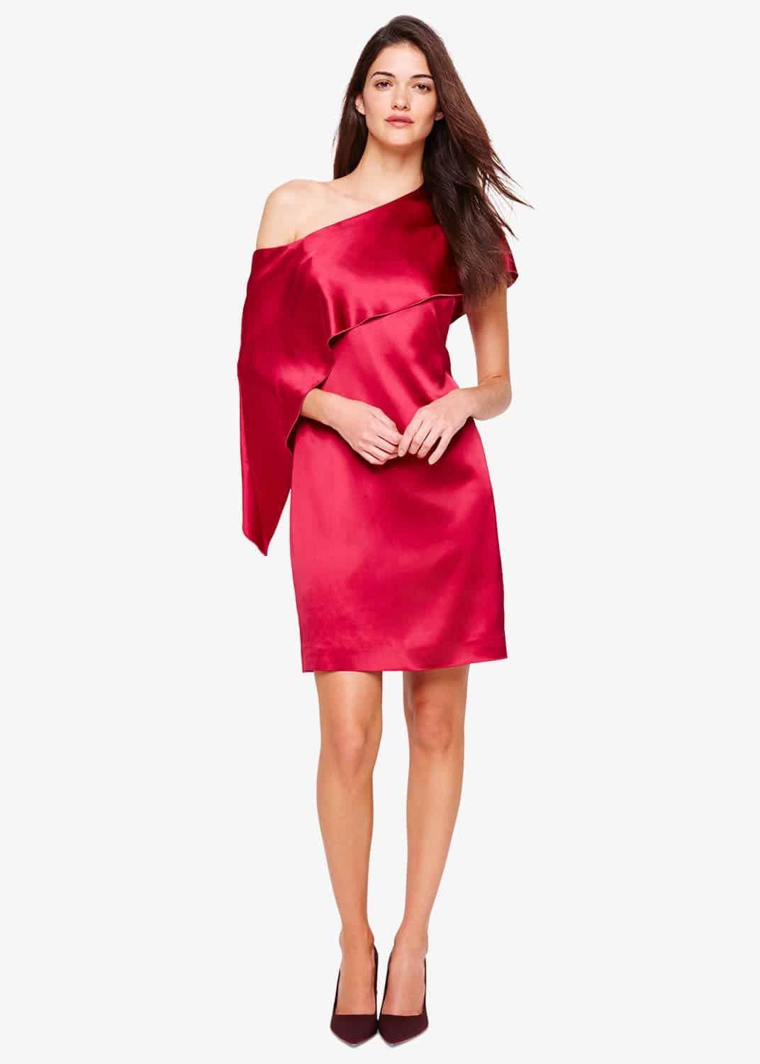 Lissy Asymmetric Dress