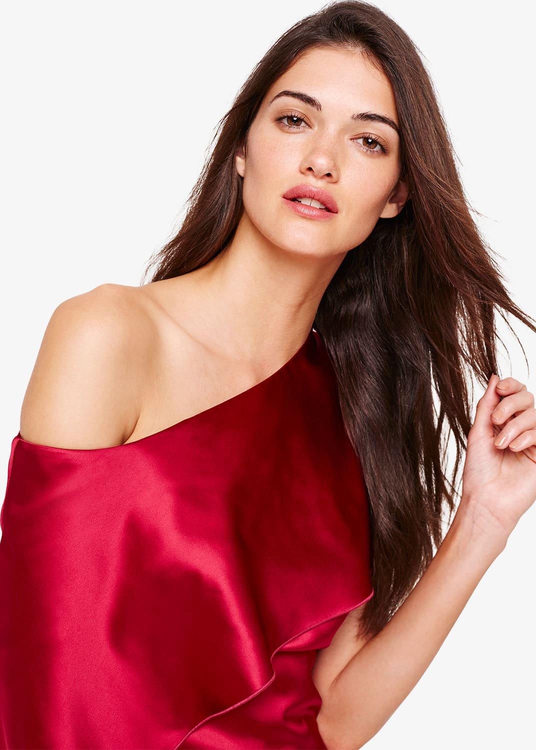 Lissy Asymmetric Dress