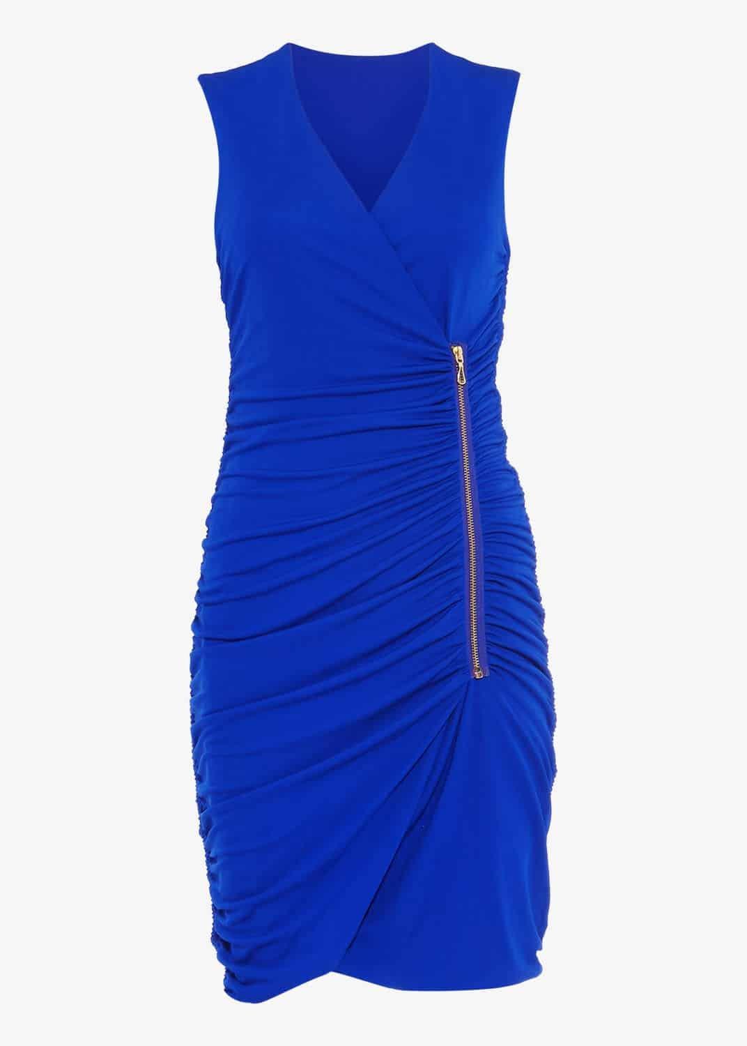 Solene Slinky Jersey Dress