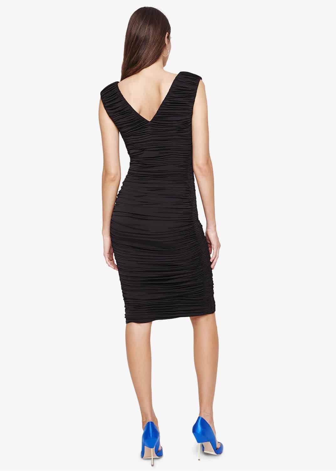 Allie Ruched Mini Dress
