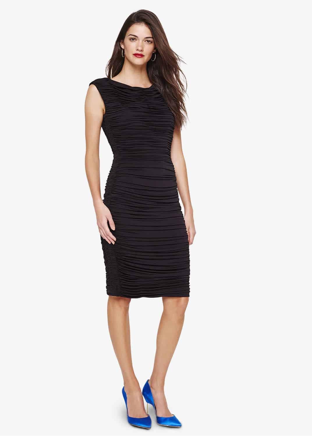 Allie Ruched Mini Dress