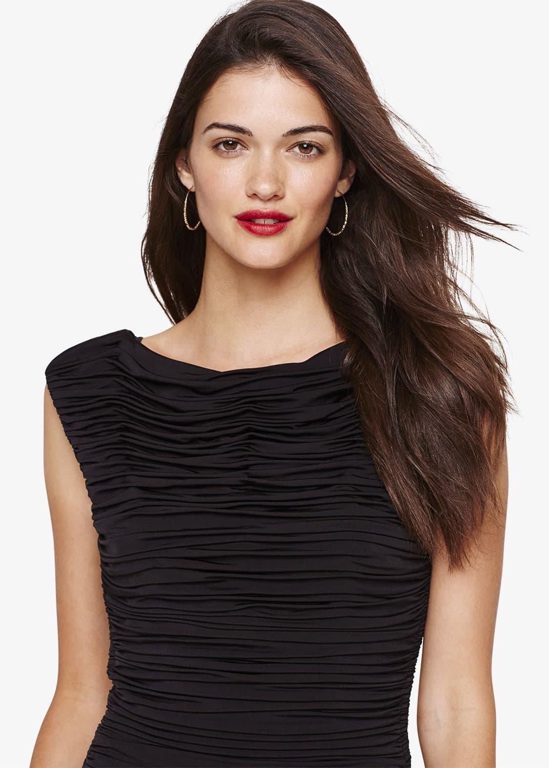 Allie Ruched Mini Dress