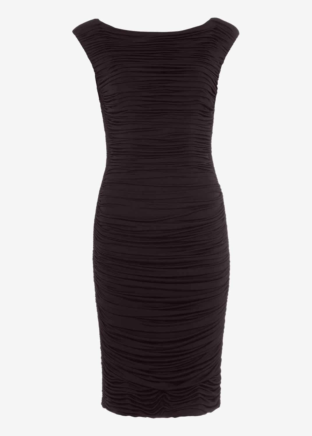 Allie Ruched Mini Dress