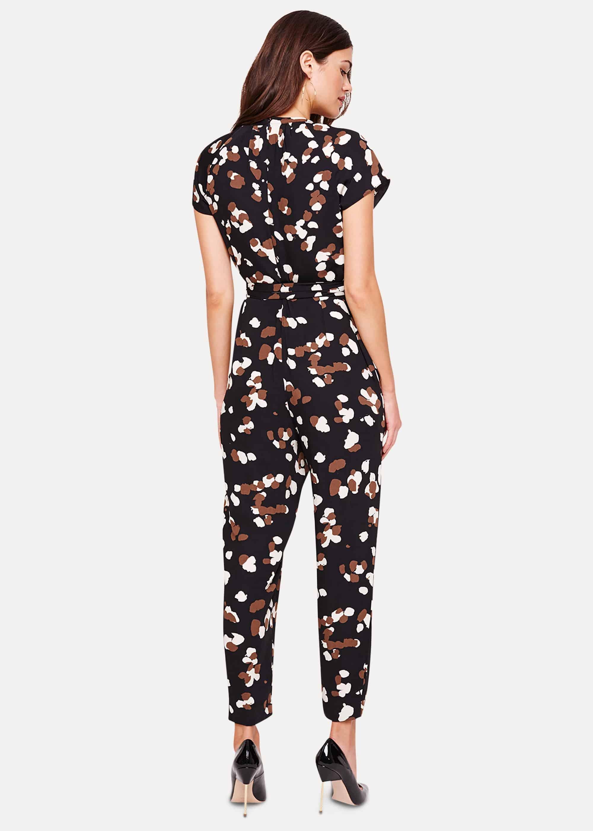 Alanis Leopard Print Jumpsuit