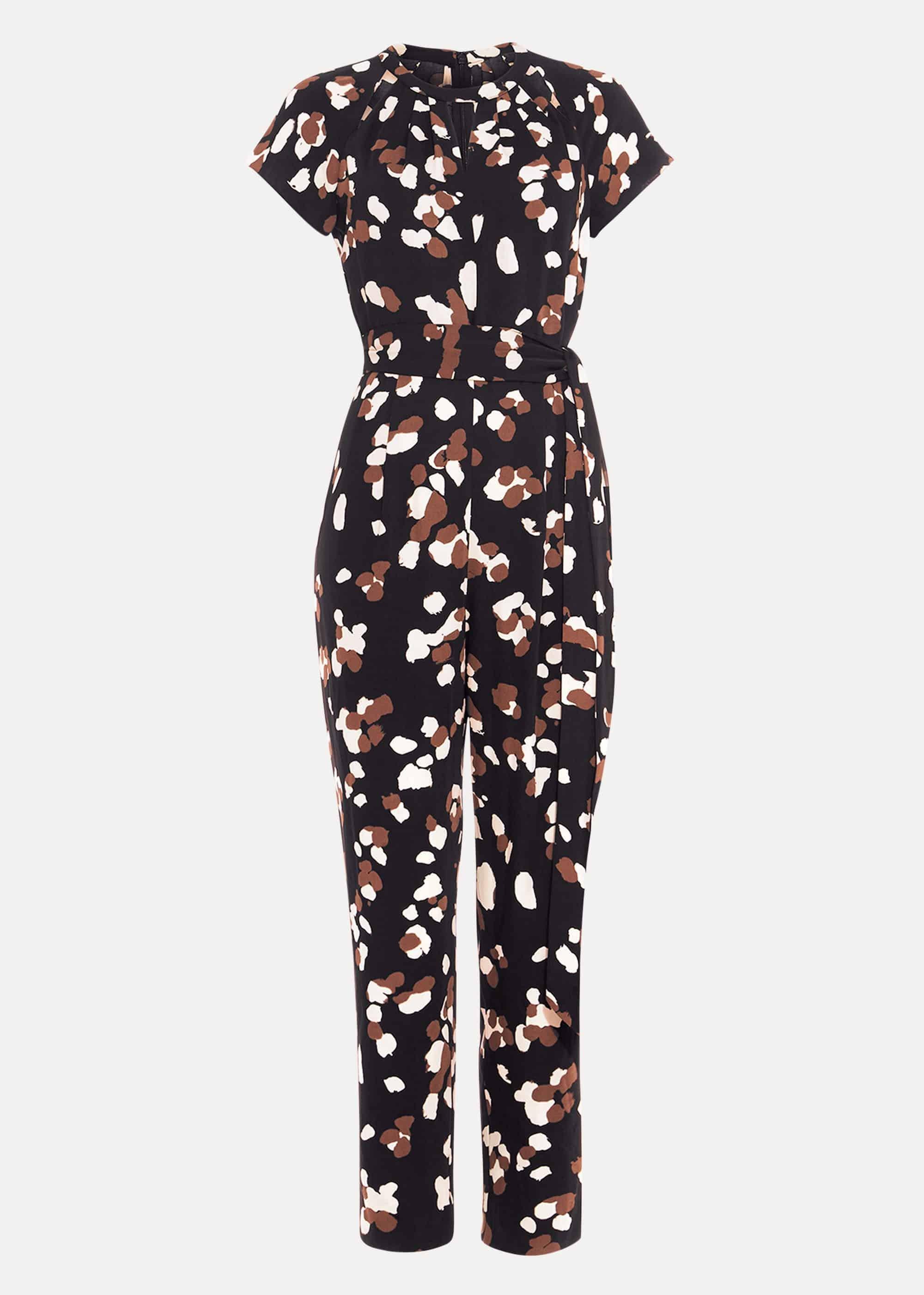 Alanis Leopard Print Jumpsuit