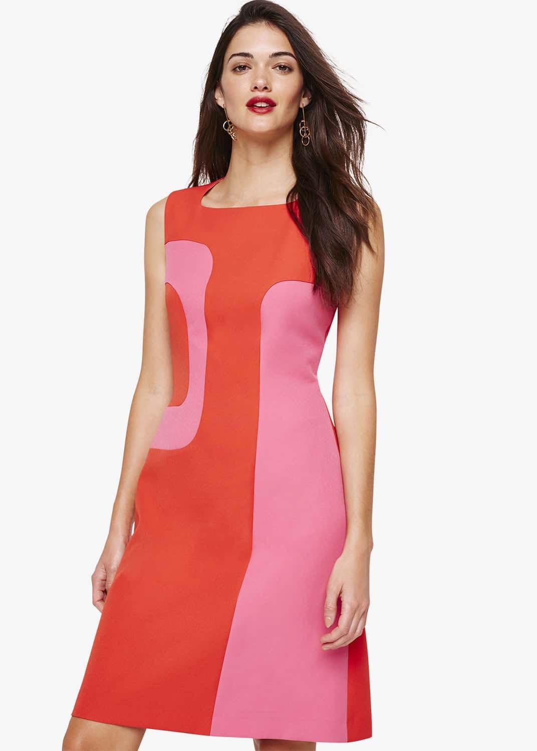 Lucilla Colourblock Dress