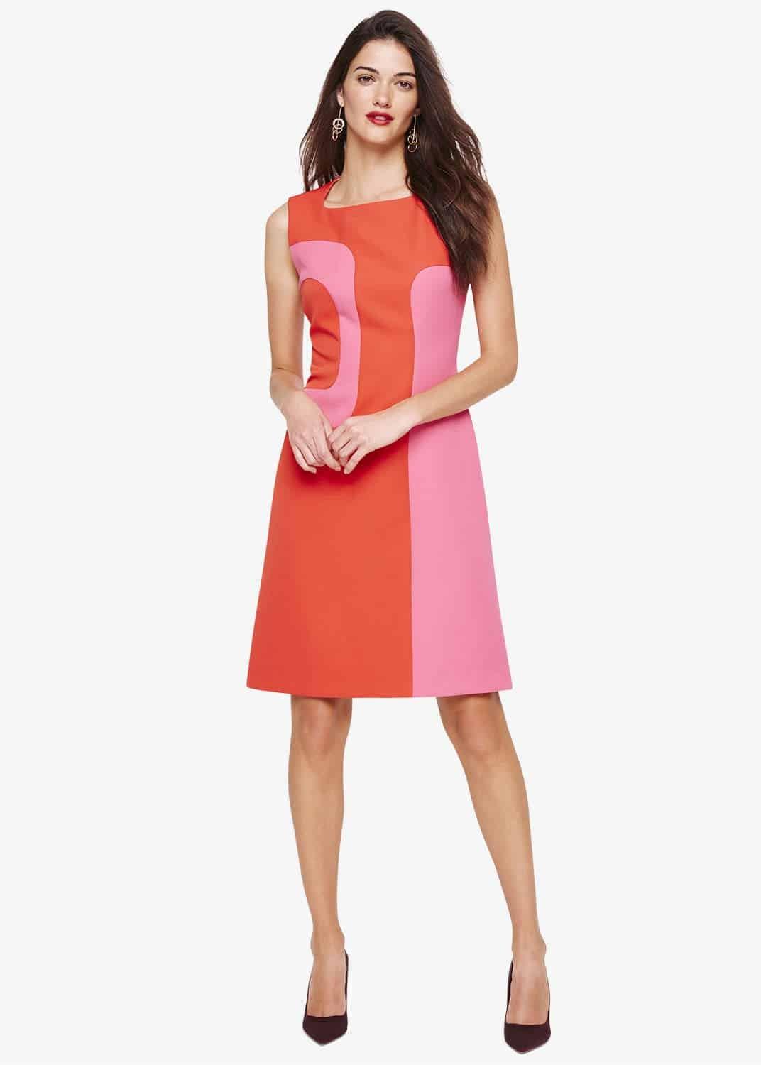 Lucilla Colourblock Dress