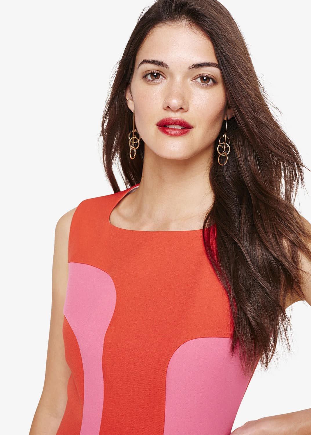Lucilla Colourblock Dress