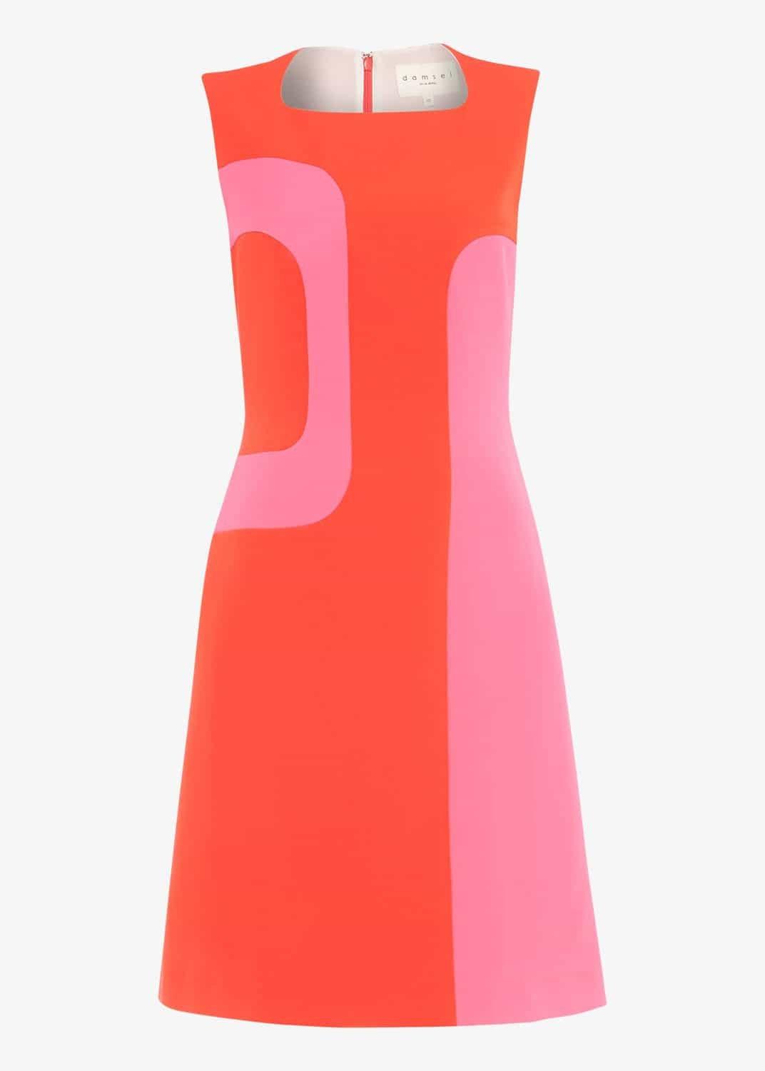 Lucilla Colourblock Dress