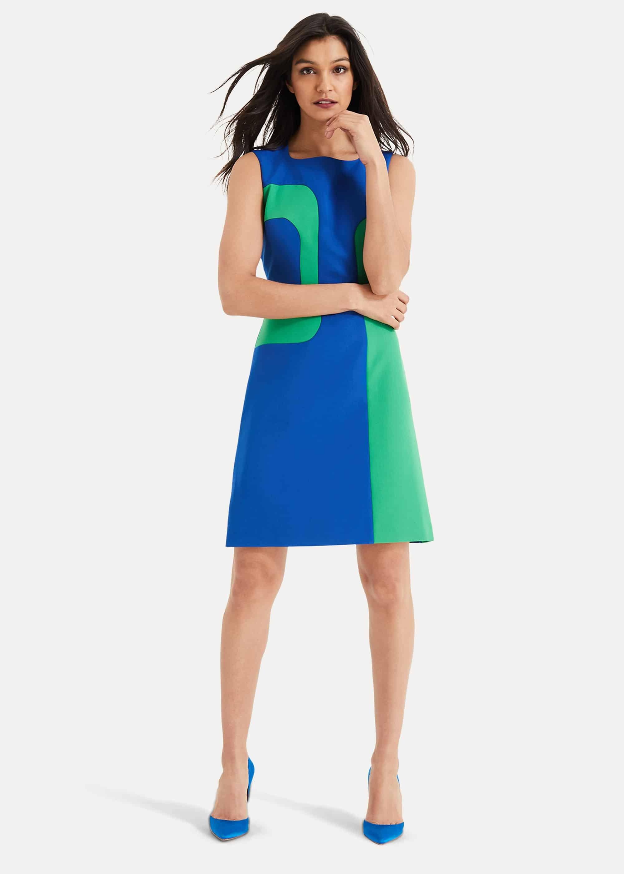 Lucilla Colourblock Dress