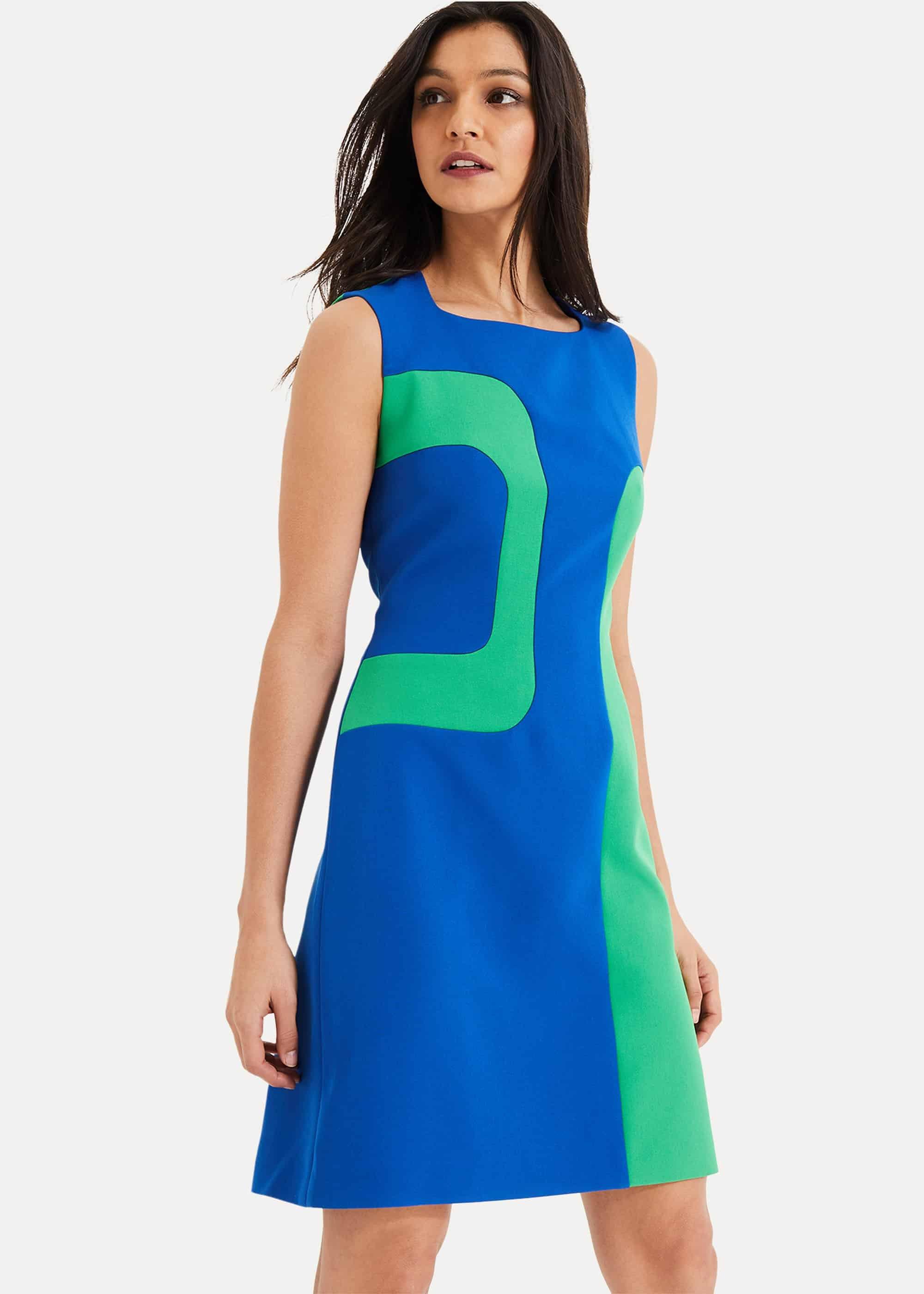 Lucilla Colourblock Dress