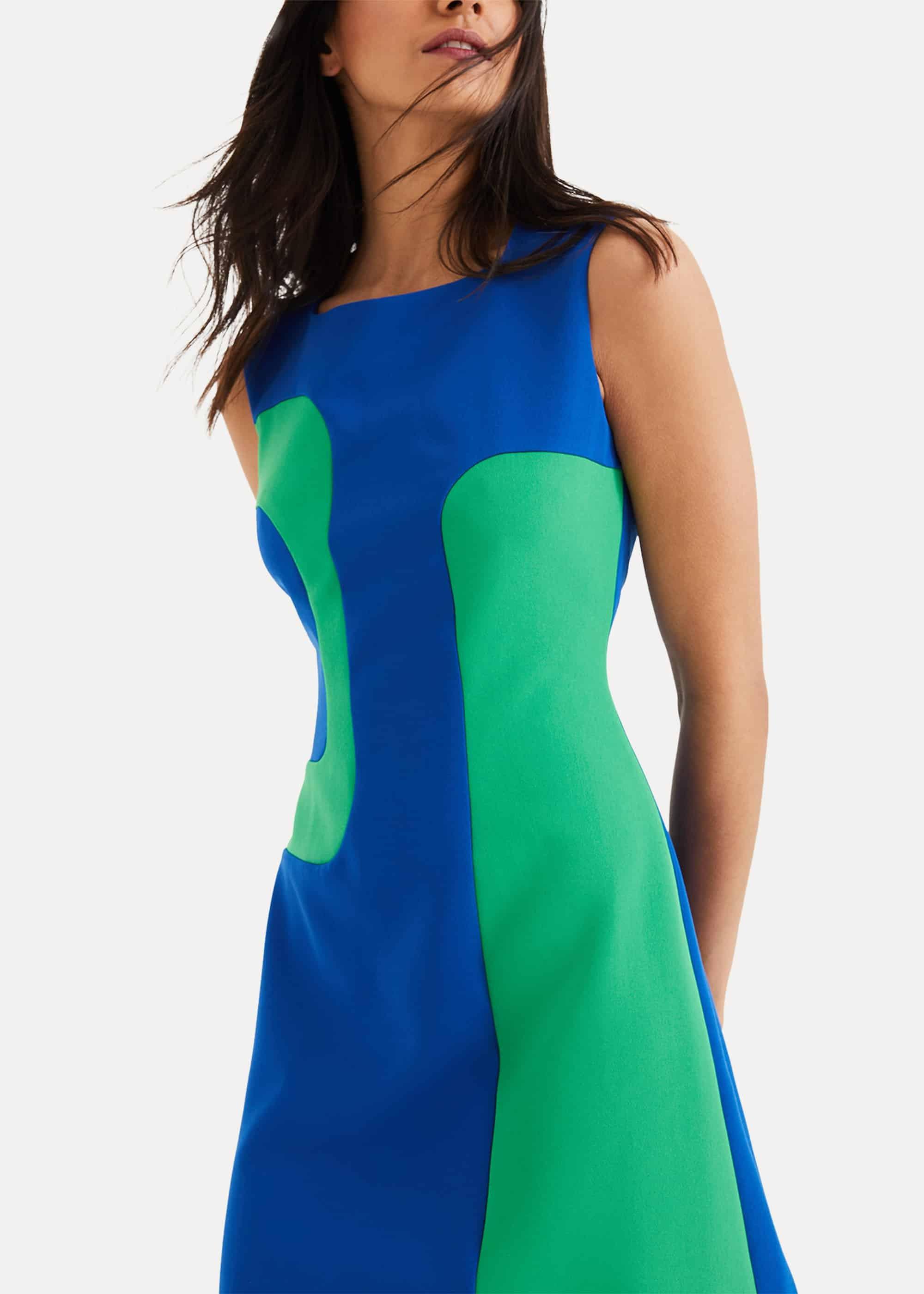 Lucilla Colourblock Dress