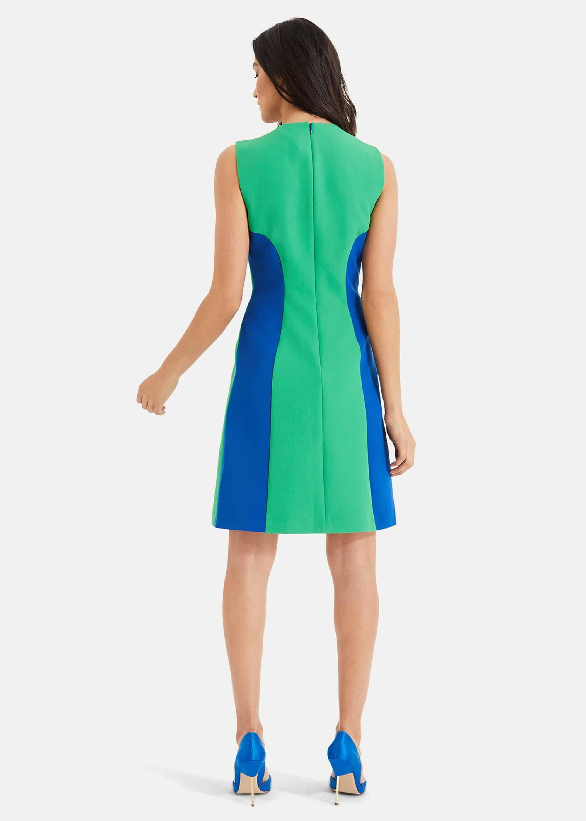 Lucilla Colourblock Dress
