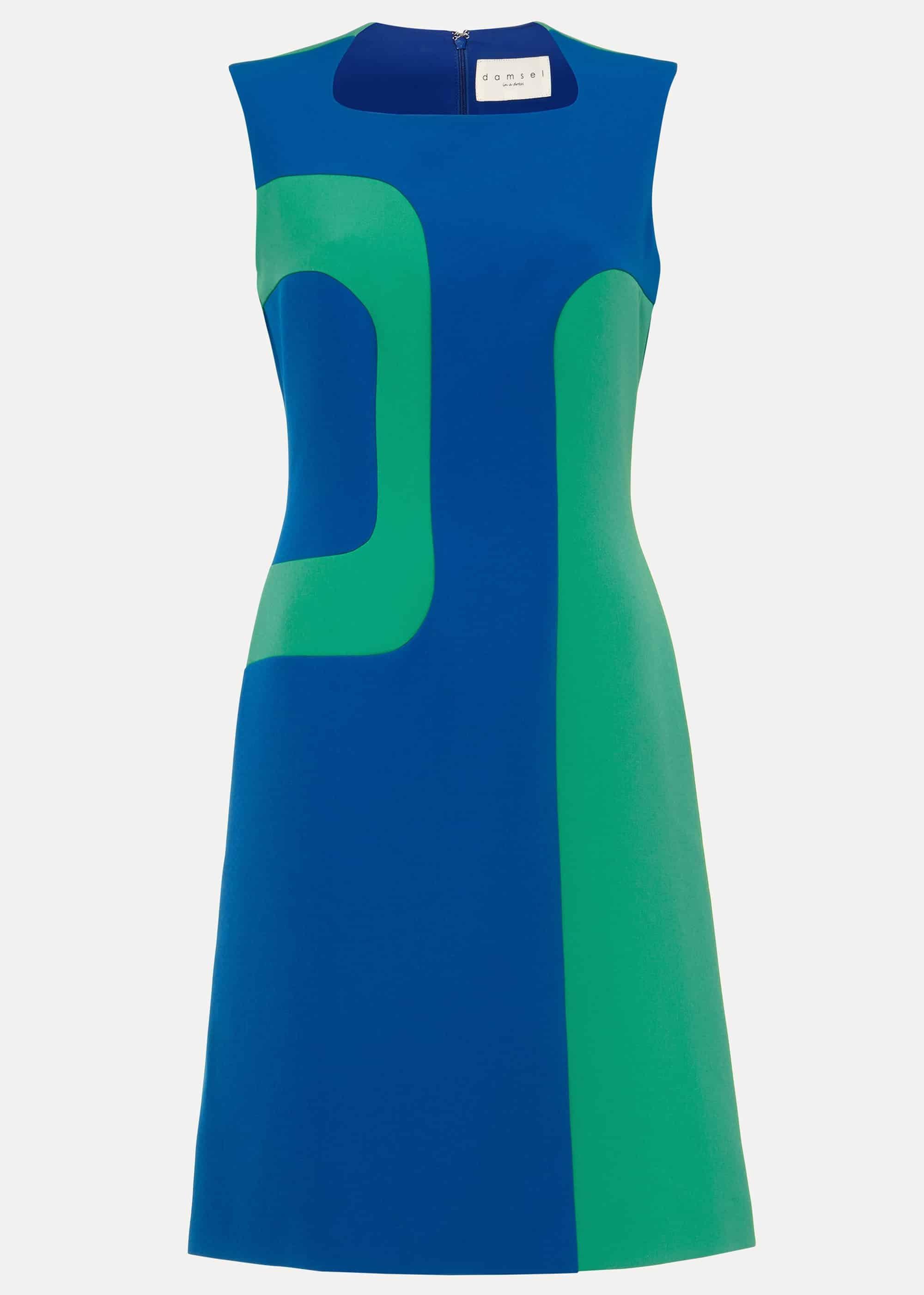Lucilla Colourblock Dress