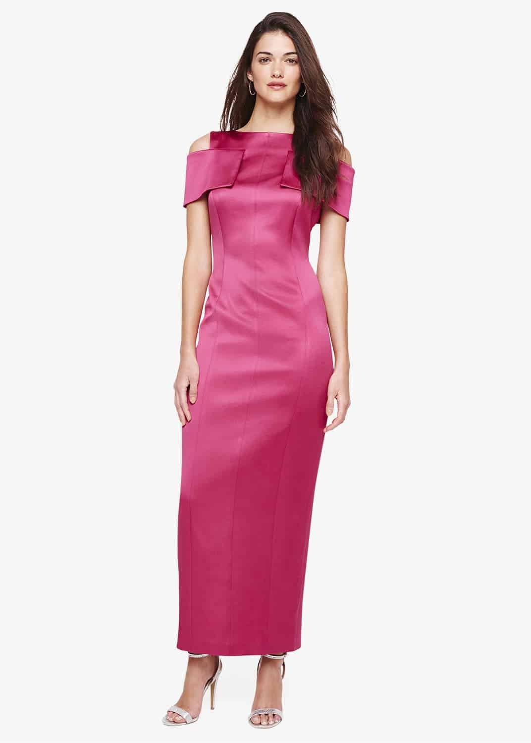 Jaida Bardot Maxi Dress
