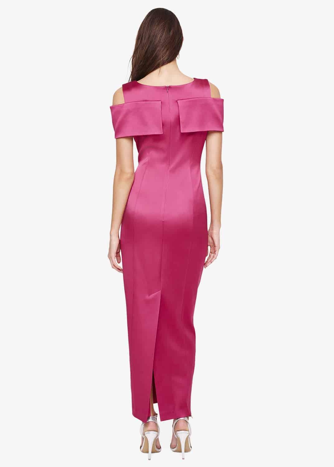Jaida Bardot Maxi Dress