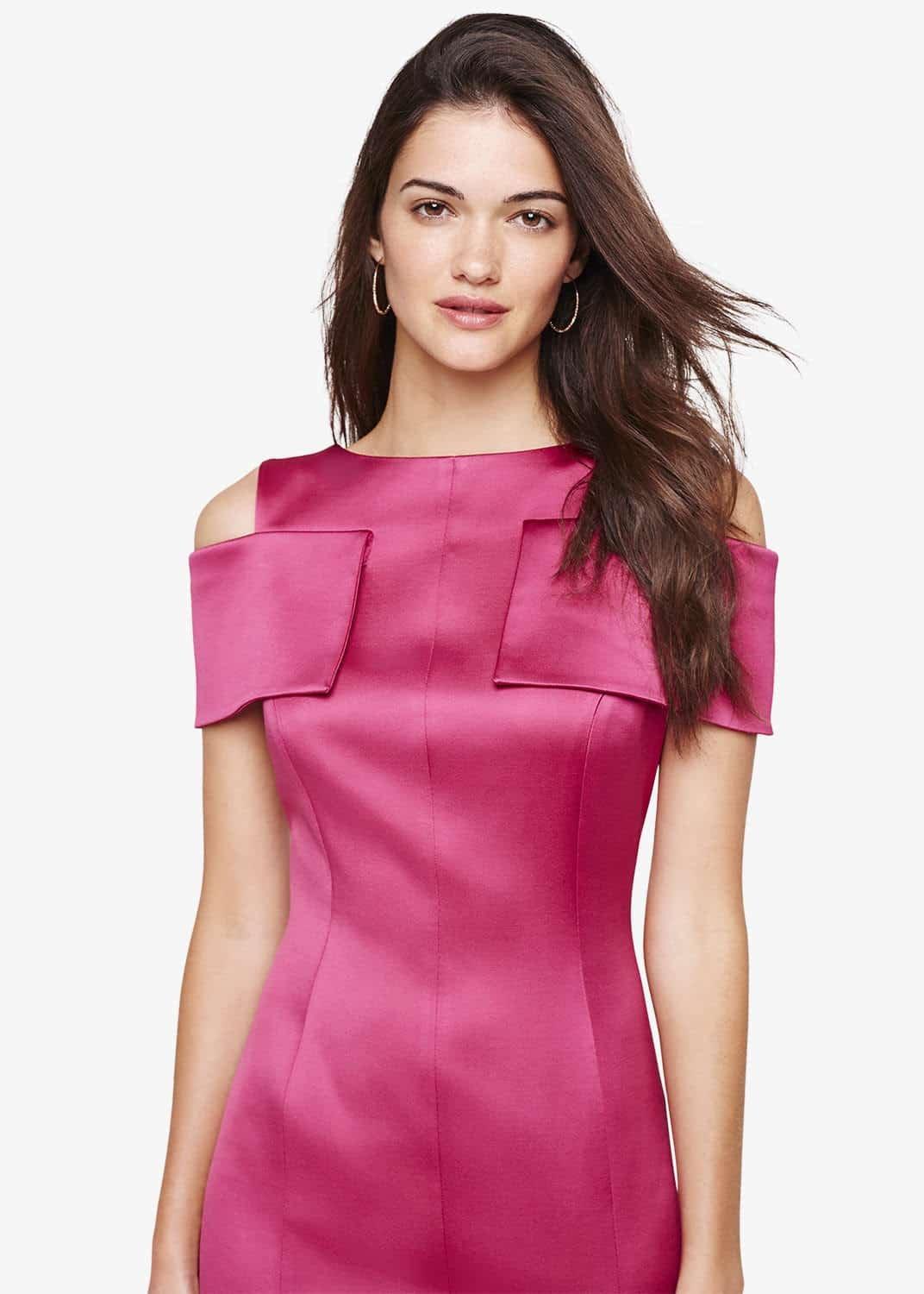 Jaida Bardot Maxi Dress