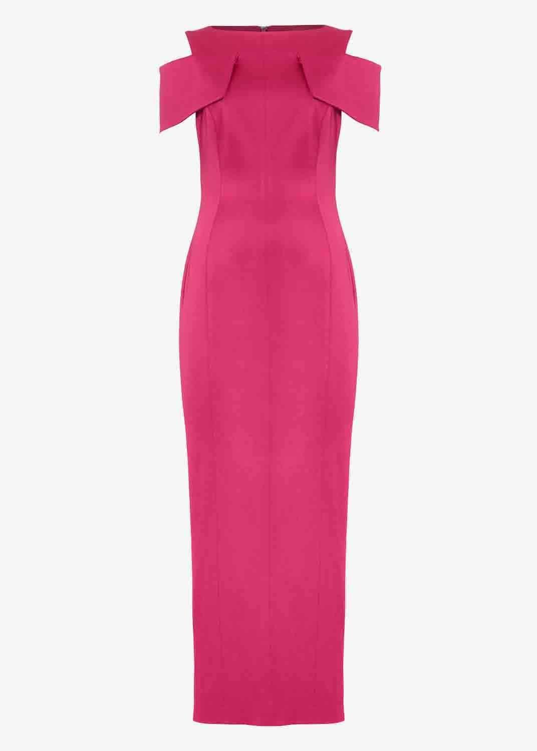 Jaida Bardot Maxi Dress