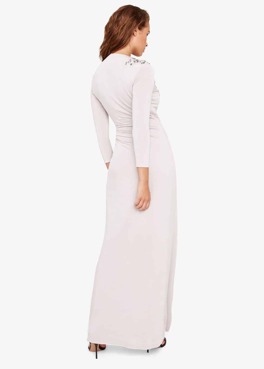 Samia Slinky Jersey Maxi Dress