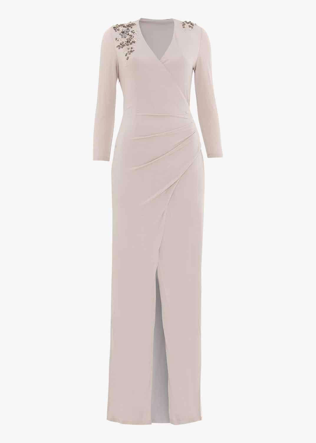 Samia Slinky Jersey Maxi Dress