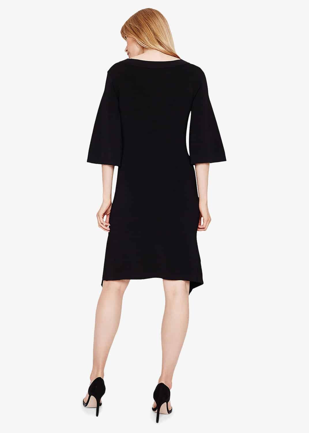Kristyn V Neck Knit Dress