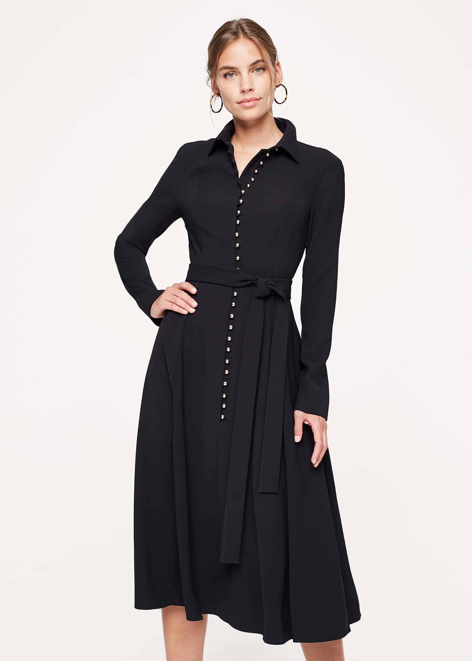 Lanie Military Dress