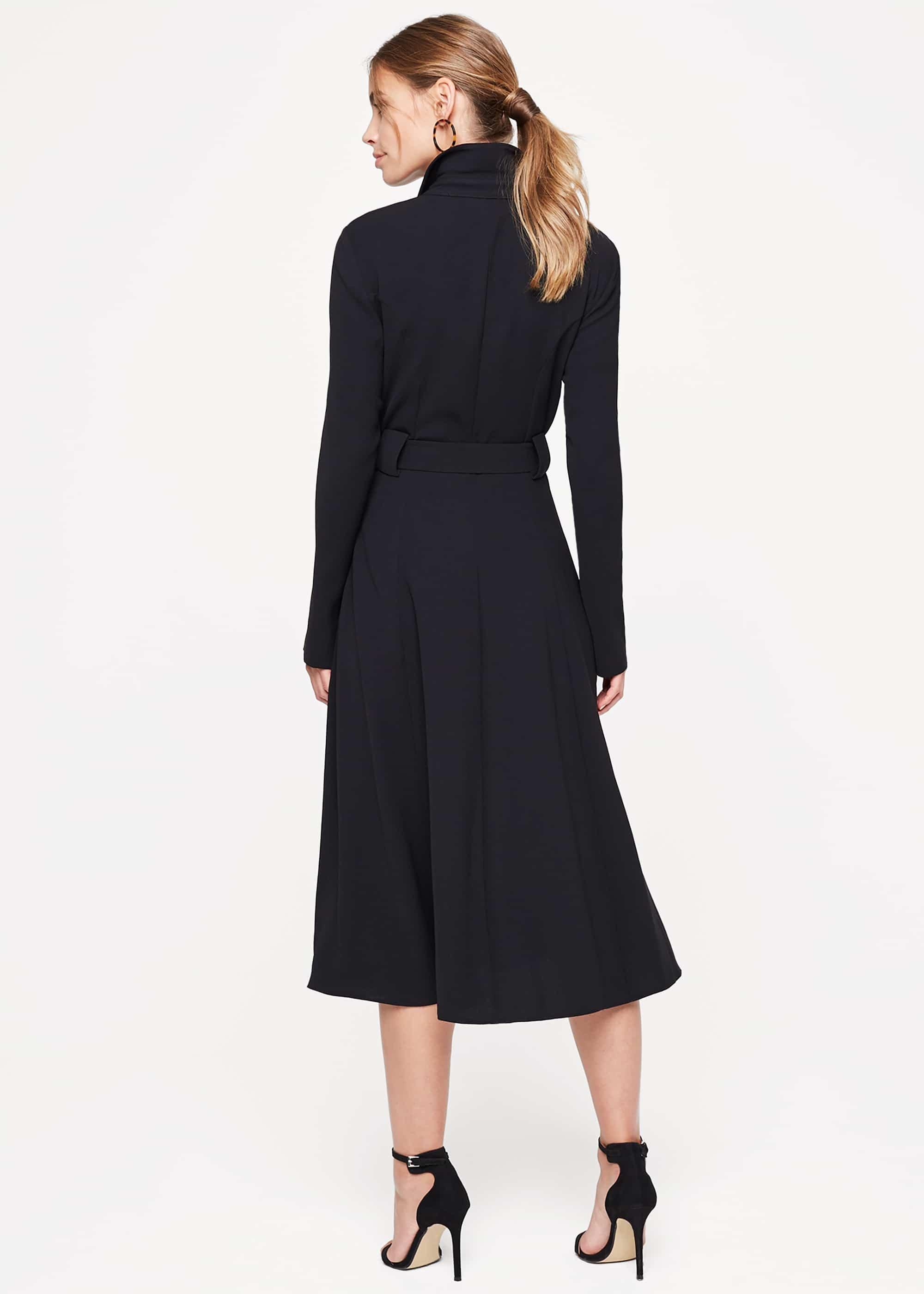 Lanie Military Dress