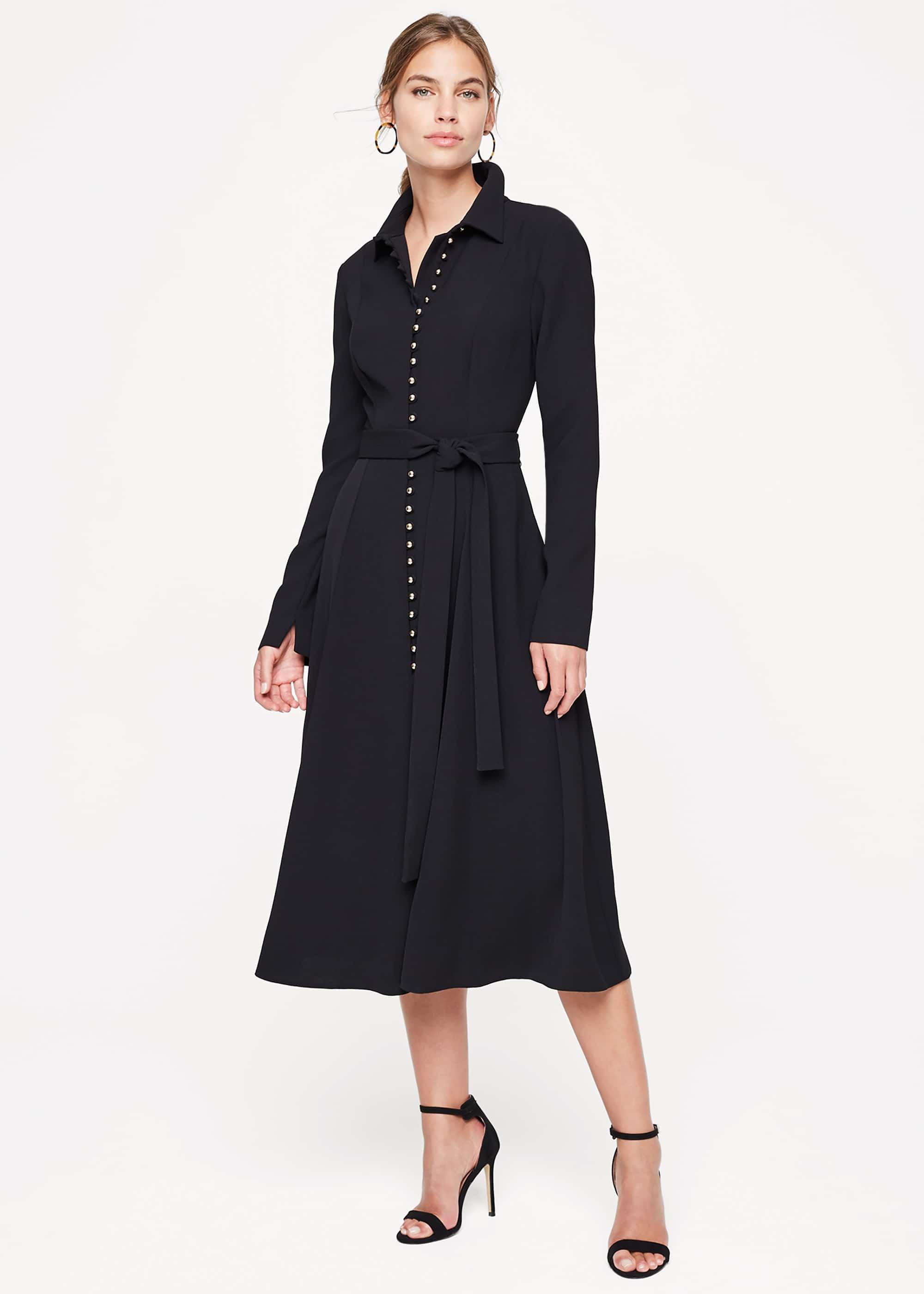 Lanie Military Dress