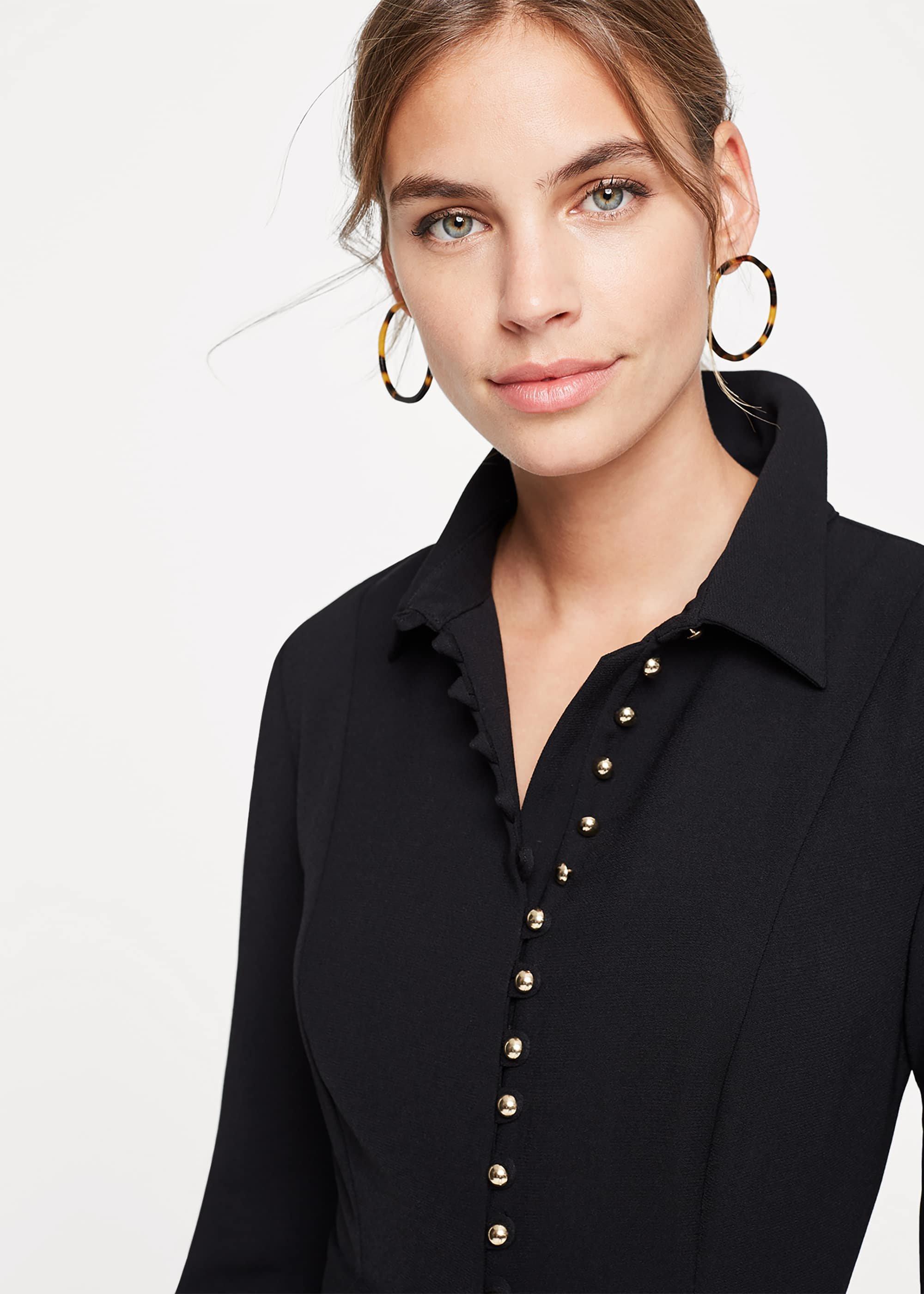 Lanie Military Dress
