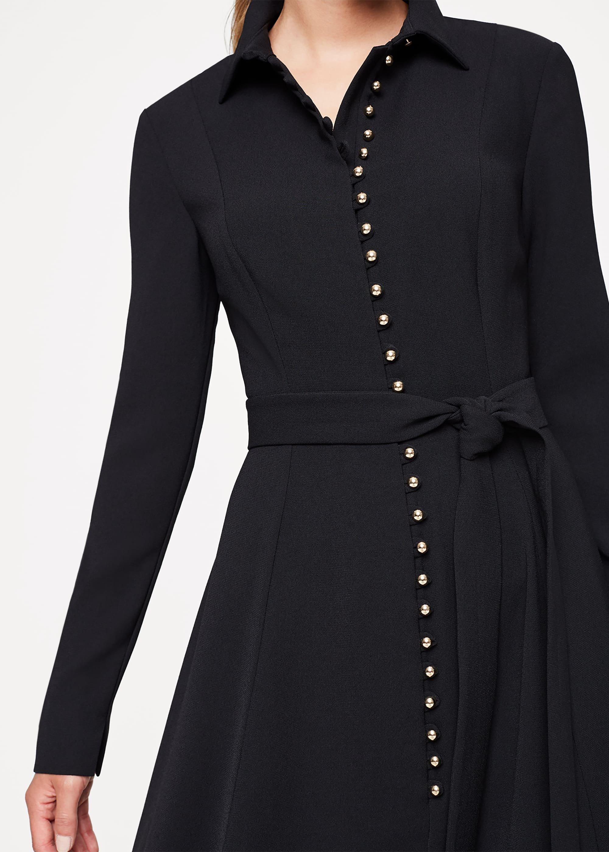 Lanie Military Dress
