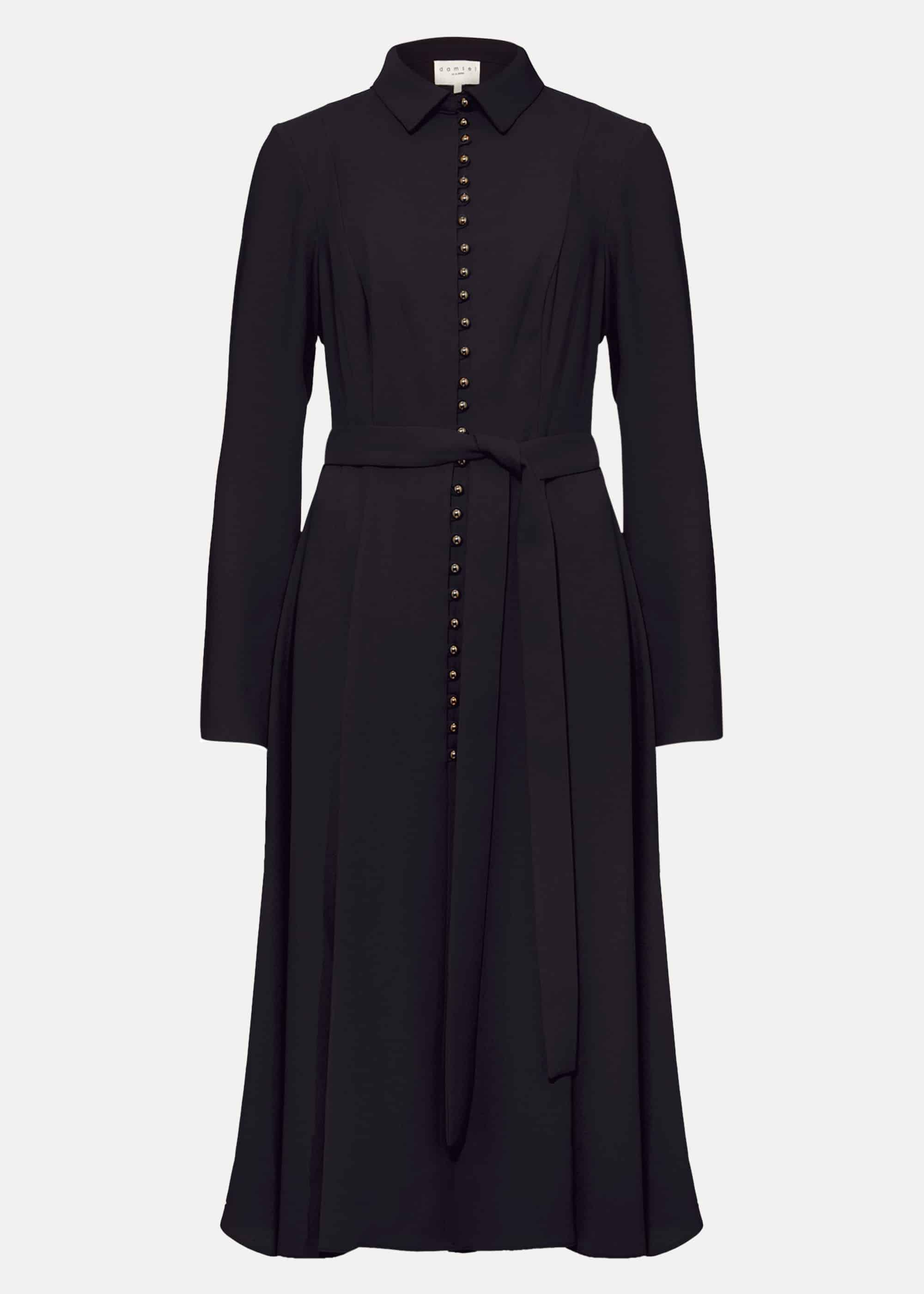 Lanie Military Dress