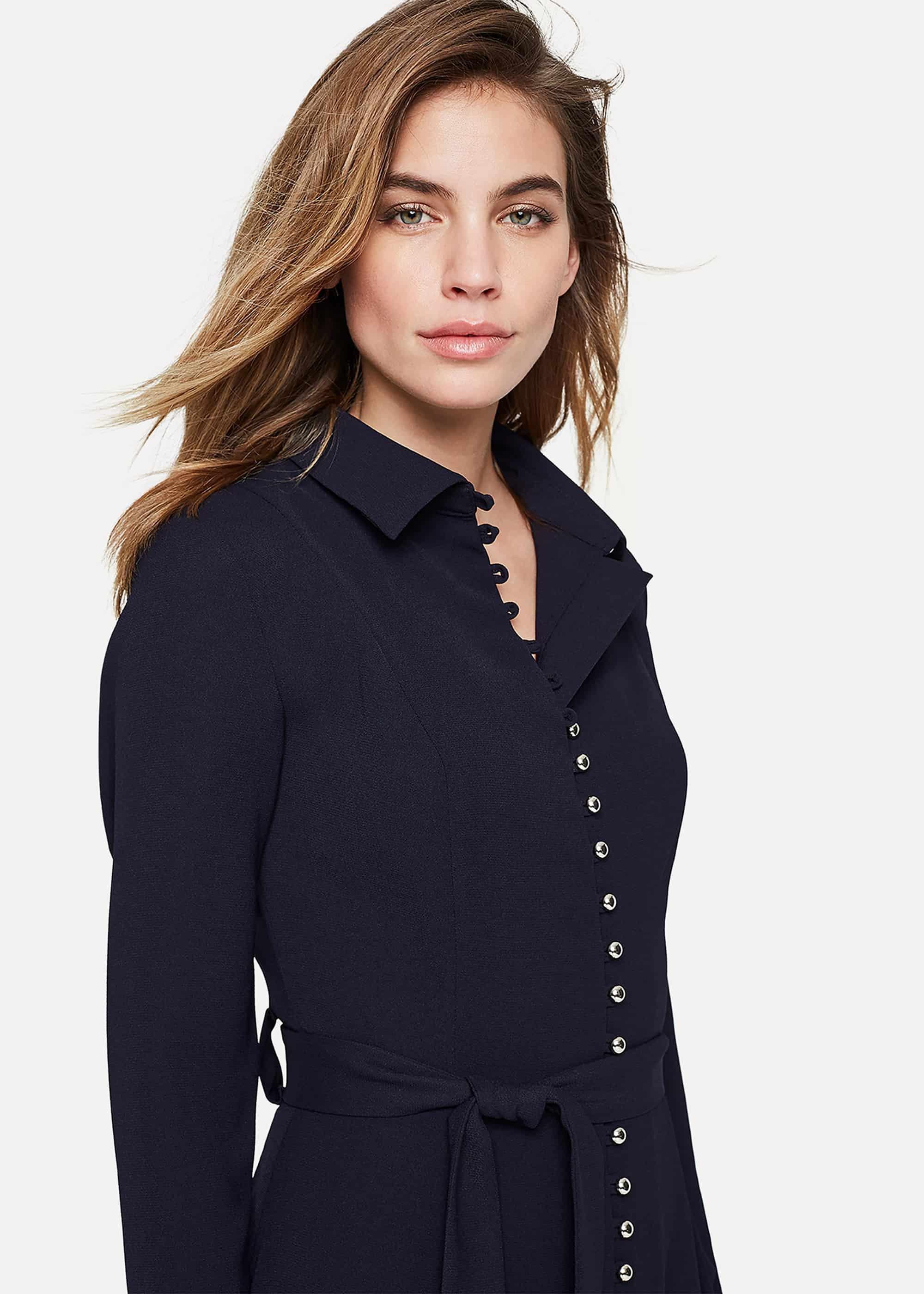 Lanie Military Dress