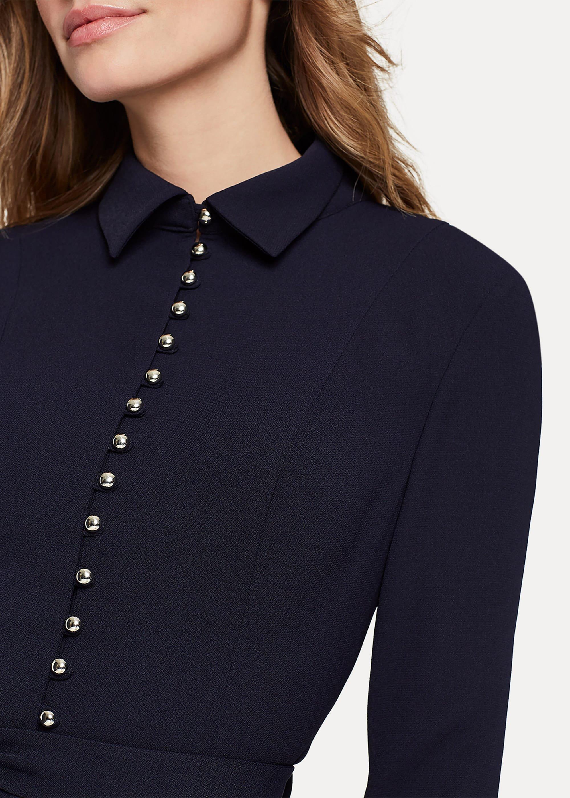 Lanie Military Dress