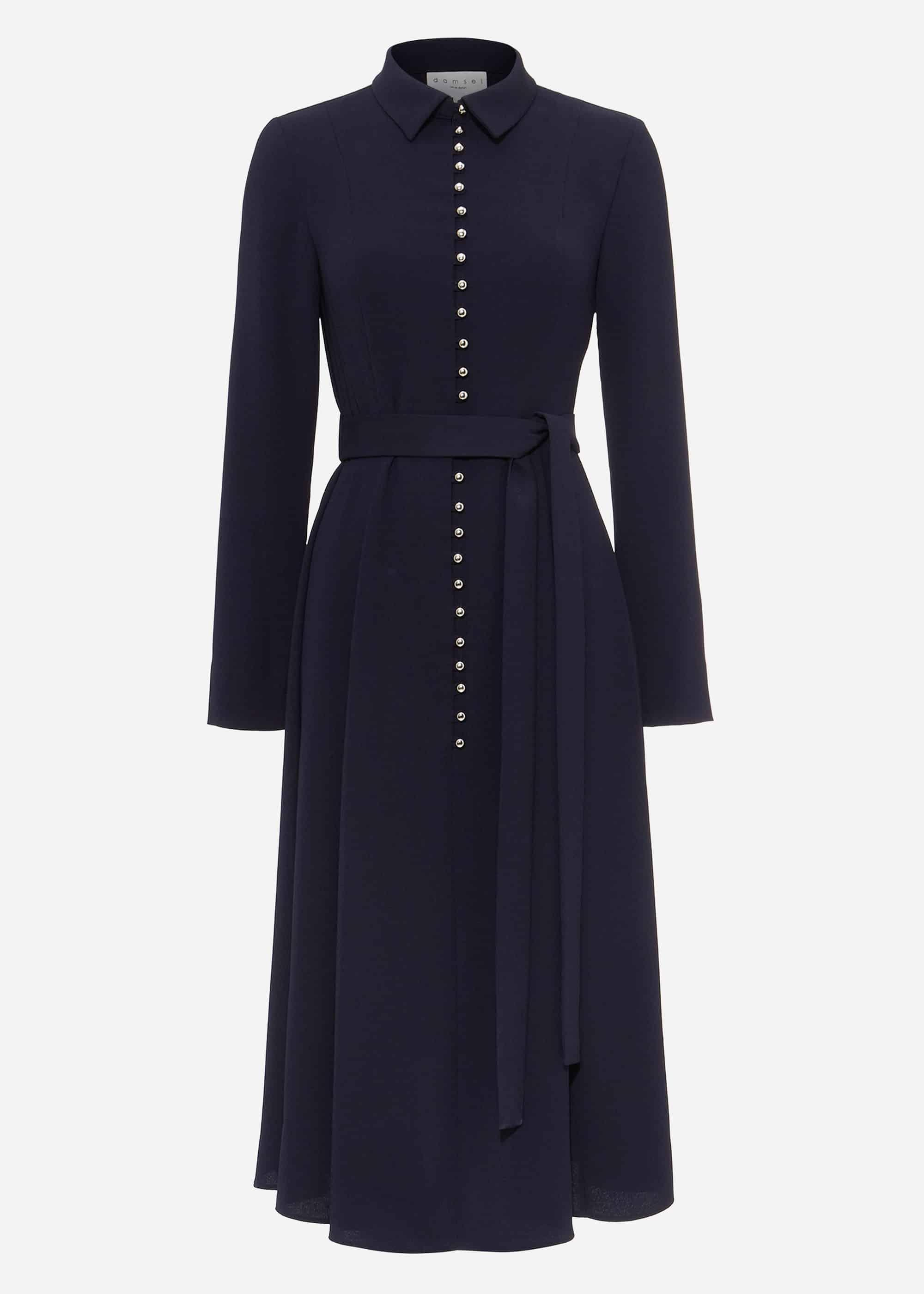 Lanie Military Dress